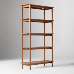 West Elm Parquet Bookshelf (42")