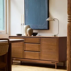 West Elm Parquet Buffet (60")