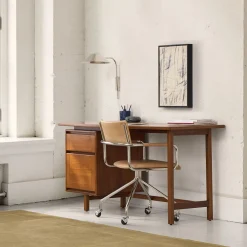 West Elm Parquet Desk (56")
