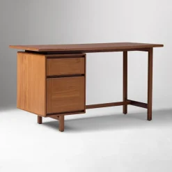 West Elm Parquet Desk (56")