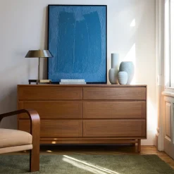West Elm Parquet 6-Drawer Dresser (60")
