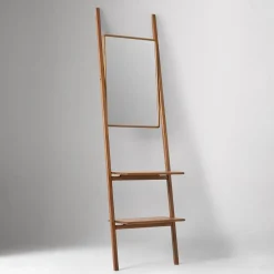 West Elm Parquet Entry Valet w/ Mirror (22")