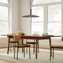 West Elm Parquet Extendable Dining Table (72"–92")