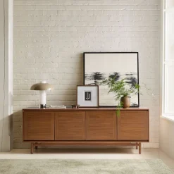 West Elm Parquet Media Console (–)
