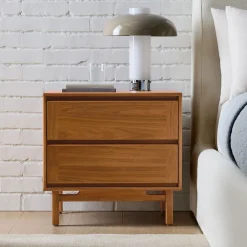 West Elm Parquet Nightstand (24")