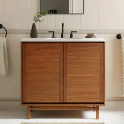 West Elm Parquet Single Bathroom Vanity (36")