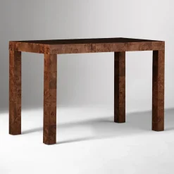 West Elm Parsons Burl Wood Desk (48")
