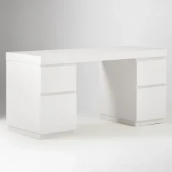 West Elm Parsons File Cabinet Desk & Finley Office Chair Set