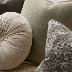 West Elm Patchwork Velvet & Throw Set