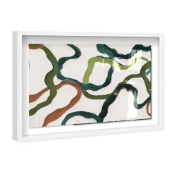West Elm Paths of Life Framed Shadowbox Wall Art