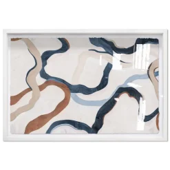 West Elm Paths of Life Framed Wall Art