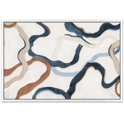 West Elm Paths of Life Framed Wall Art
