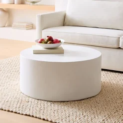 West Elm Patrick Cain Designs Manza Round Coffee Table (–)