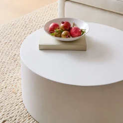 West Elm Patrick Cain Designs Manza Round Coffee Table (–)