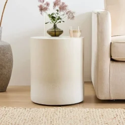 West Elm Patrick Cain Designs Manza Round Side Table (16")