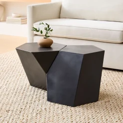 West Elm Patrick Cain Designs Scutoid Coffee Table (31"–37.5")