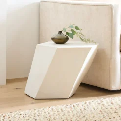 West Elm Patrick Cain Designs Scutoid Side Table - Hexagon (19.5")