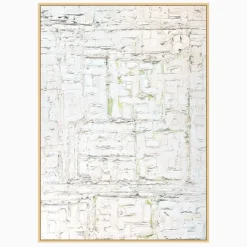 West Elm Patterns of Creation Framed Wall Art