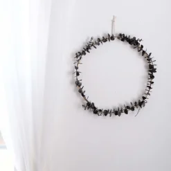 West Elm Pauline Stanley Studio Minimalist Eucalyptus Wreath Kit
