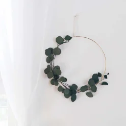 West Elm Pauline Stanley Studio Modern Eucalyptus Wreath