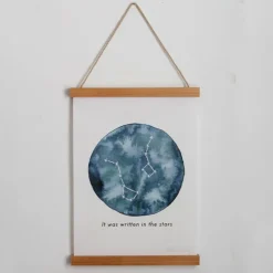 West Elm Pauline Stanley Studio Wall Art - Big Dipper Little Dipper