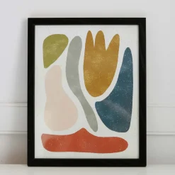 West Elm Pauline Stanley Studio Wall Art - Blob Shapes