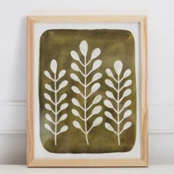 West Elm Pauline Stanley Studio Wall Art - Mod Ferns