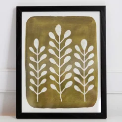 West Elm Pauline Stanley Studio Wall Art - Mod Ferns