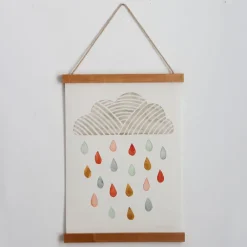 West Elm Pauline Stanley Studio Wall Art - Rain Cloud