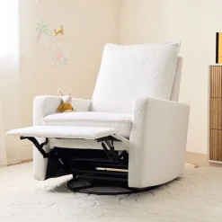 West Elm Paxton & Power Swivel Glider Recliner