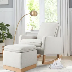 Kids West Elm Paxton Ottoman