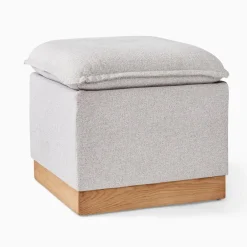 Kids West Elm Paxton Ottoman