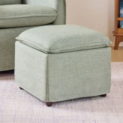 Kids West Elm Paxton Slipcover Ottoman