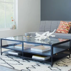 West Elm Payson Rectangle Coffee Table (54")