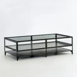 West Elm Payson Rectangle Coffee Table (54")