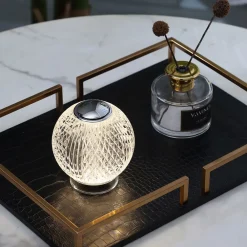 West Elm Peabody Table Lamp (3")