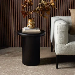 West Elm Pearce Side Table (17")
