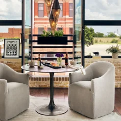 West Elm Pedestal Bistro Table (42")