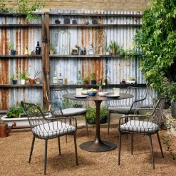 West Elm Pedestal Bistro Table (42")
