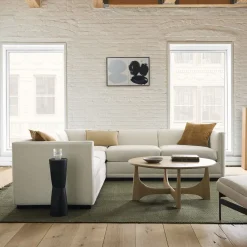 West Elm Pembroke 3-Piece L-Shaped Sectional (102.5")