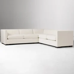 West Elm Pembroke 3-Piece L-Shaped Sectional (102.5")