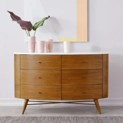 West Elm Penelope 6-Drawer Dresser (52")