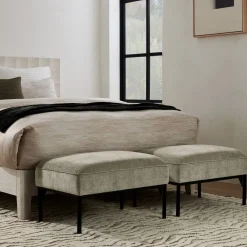 West Elm Penn Ottoman