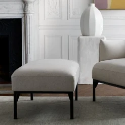 West Elm Penn Ottoman