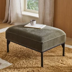 West Elm Penn Ottoman