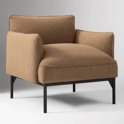 West Elm Penn Upholstered Outdoor Lounge Chair Protective Cover
