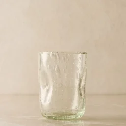 West Elm Penny Double Old Fashioned Recycled Glass Sets