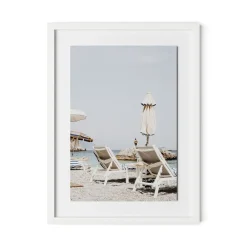 West Elm People Watching Amalfi Wall Art