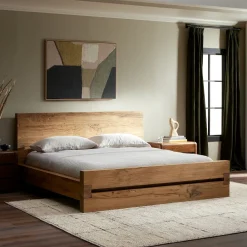 West Elm Perlman Reclaimed Wood Bed
