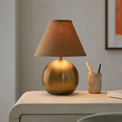 West Elm Perry Metal Table Lamp (11")